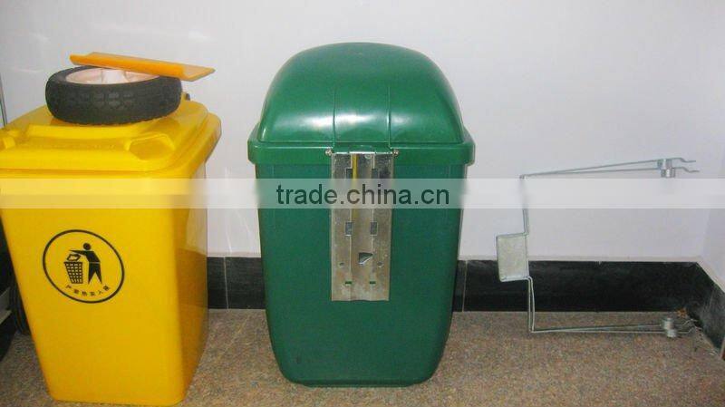 50L HDPE wastebins/dustbins/trash cans
