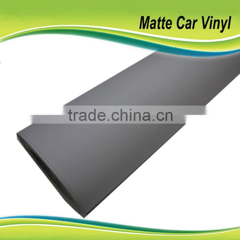 China Car Vinyl Wrap Supplies / Matte Auto Wrap Vinyl