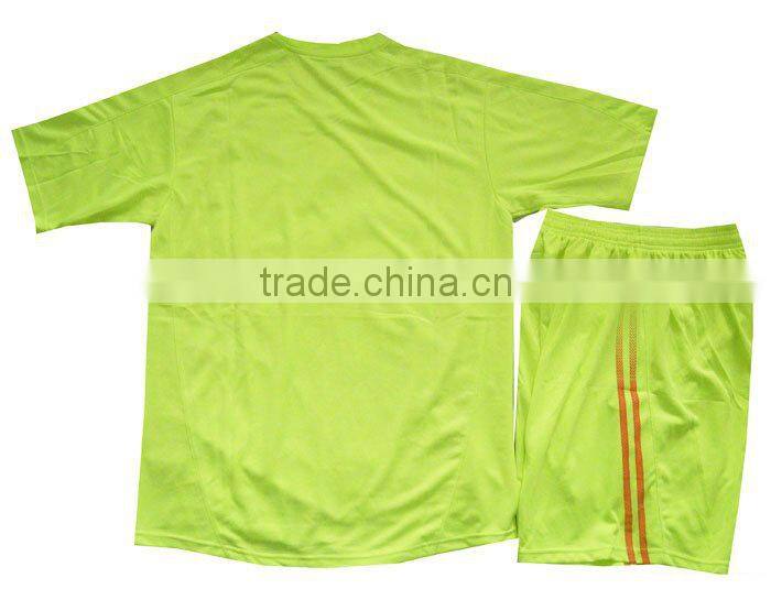 China sport children football wholesale blank t shirts