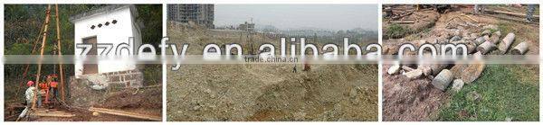 XY-150 Trailer Mounted Blasthole Drilling Equipment with Diesel Engine