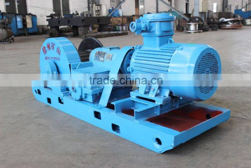 prop-pulling usage underground mining winch