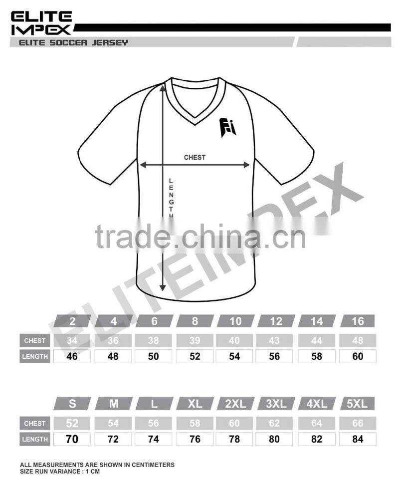 USA soccer team uniforms