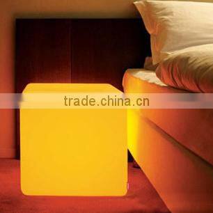 bar and home decorative furniture led lighting cube chairs
