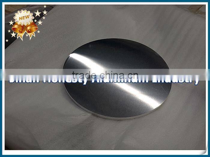 Excellent formability 1050 O H12 H14 H24 Aluminium circle sheet for pot