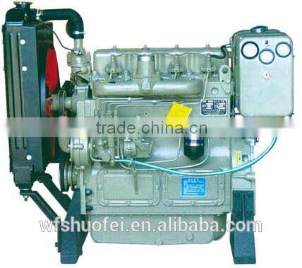 diesel 4 cylinder 4 stroke marine engine