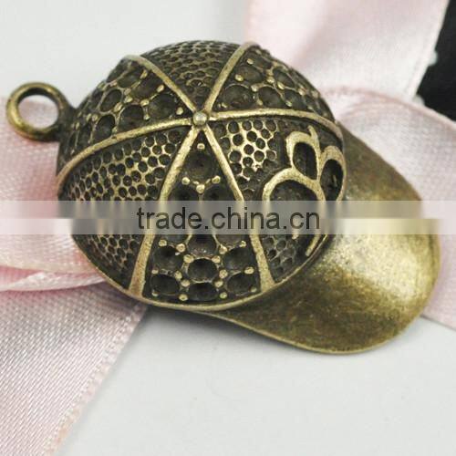 Zinc Alloy Anti-Bronze Colour Animal Owl Charms