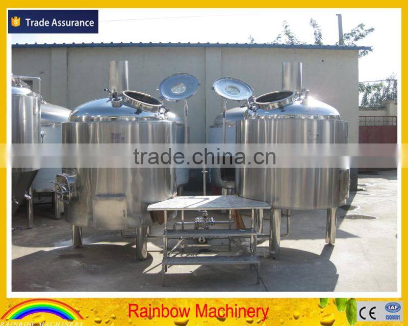 10bbl beer brewing equipment, beer brewery equipment, stainless steel beer fermentation tank with cool jacket