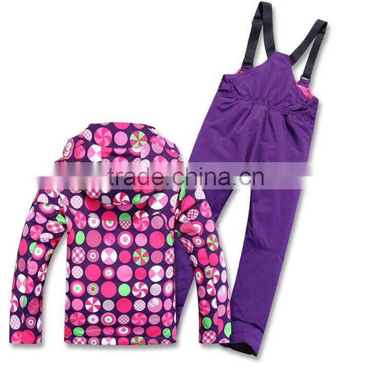 High Quality Kids Crane Snow Ski Wear