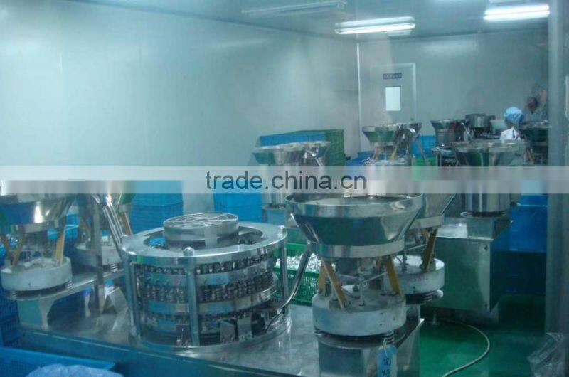 Red 20mm antibiotics butyl rubber stopper