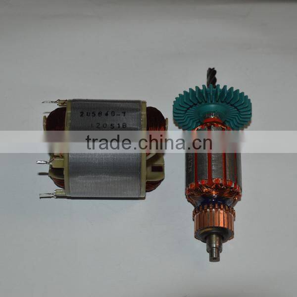 Custom made rotor and stator for electric tools, generator rotor and stator