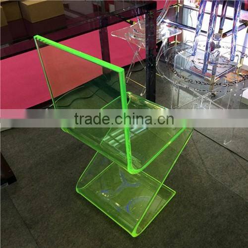 handmade curved acrylic dining chairs,cheap acrylic chair,china acrylic chair