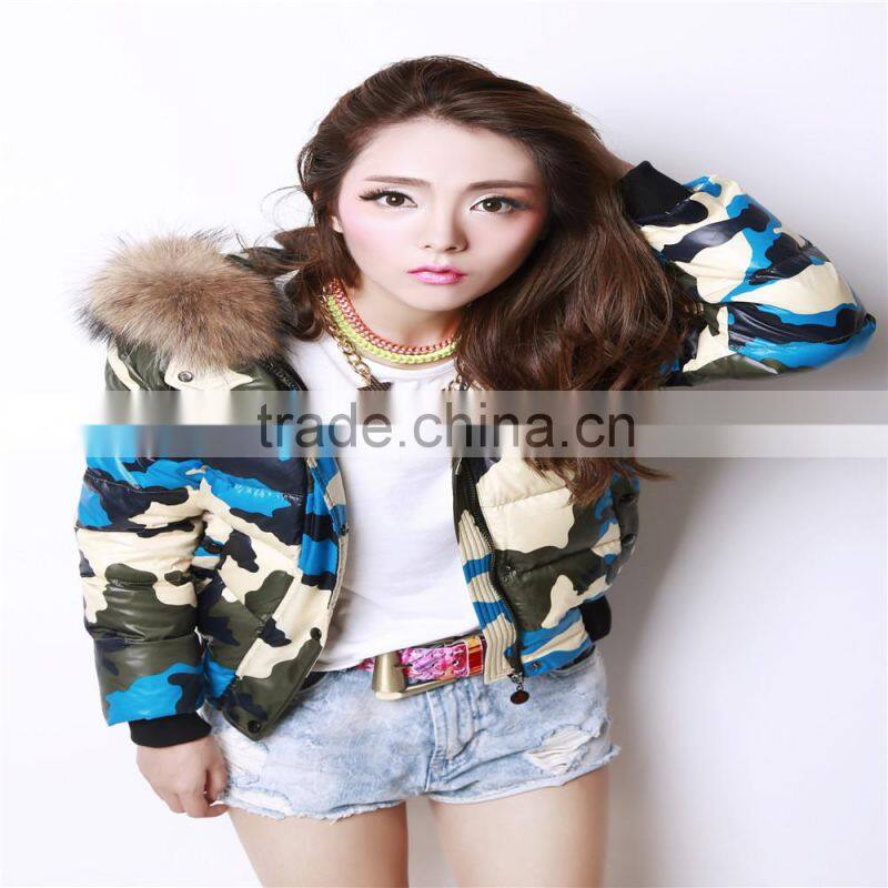 women winter fashion outdoor ultra thin goose down jacket 2015 winter