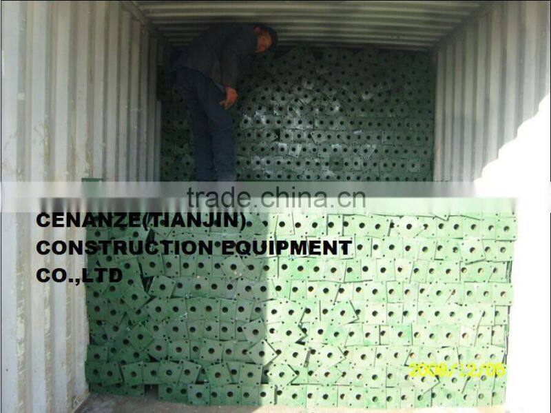 56/48 mm scaffolding steel props/painted scaffolding steel props