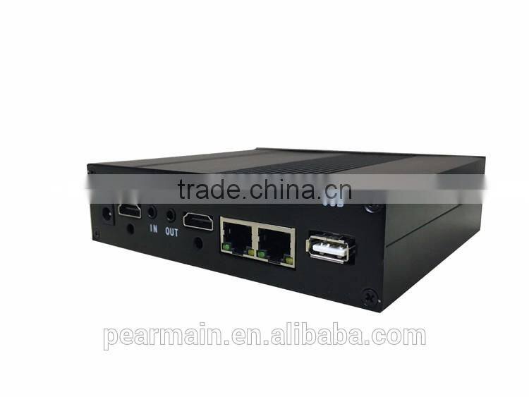 HD IP H.264 decoder 4 chs 1080P/16 chs D1 SDI output