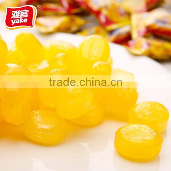 Yake fruit filled hard candy with 9 vitamins