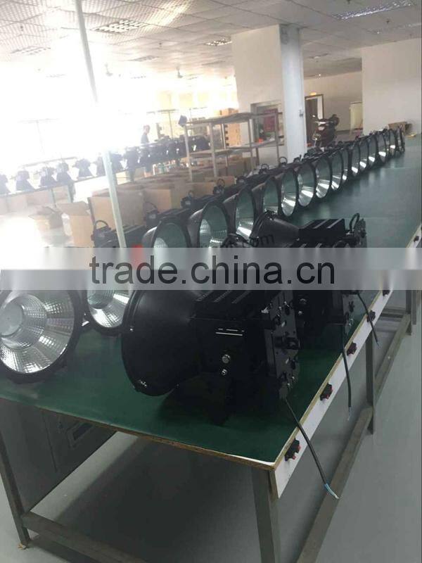 LED focus to football stadium high focus led light outdoor IP65 waterproof led football stadium focus