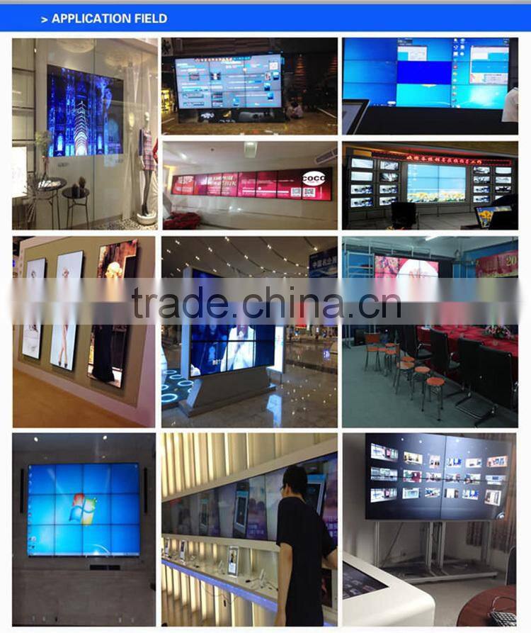 2015 chestnuter Top quality 42 inch 3x3 lcd video wall HD 1080p display supported