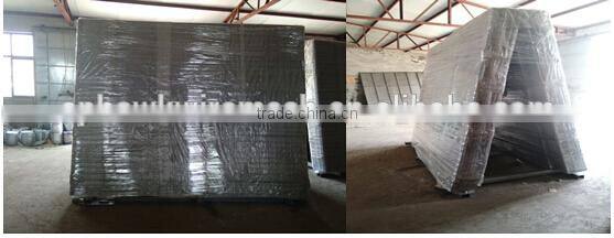 anti climb security fencing pvc or galvanised