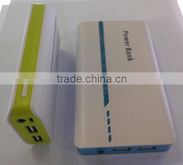 2014 new design 8000mah portable mobile power