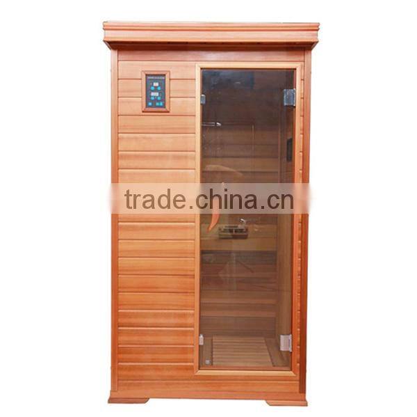 High quality size:1800*1200*1900mm carbon portable infrared sauna far infrared sauna