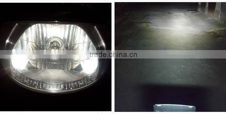 2016 New product 800LM ba15d plug and play light led headlight