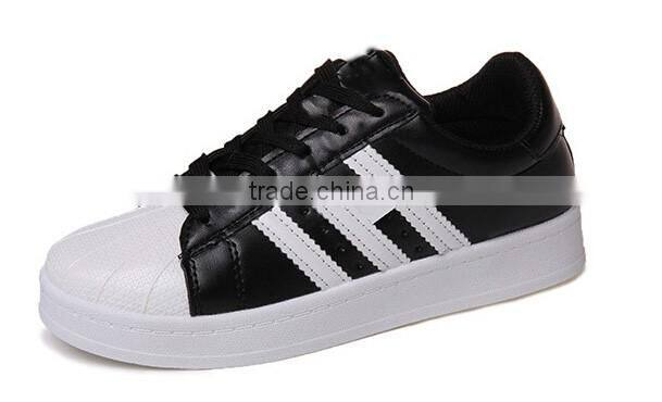 2016 Hot selling china lace-up men casual shoes fashion board shoes lady shoes