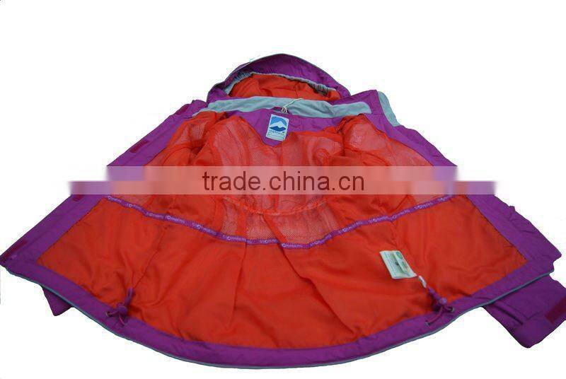 Girls Autumn Ski Jacket, Hot Sales