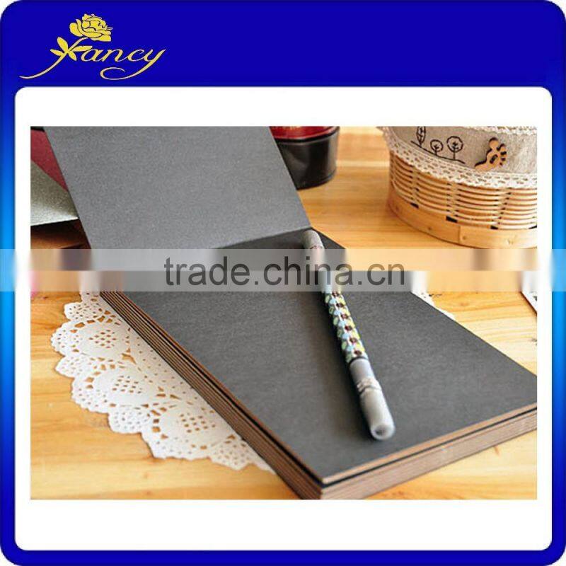 Kraft paper cover photo book