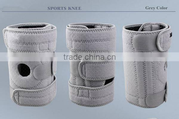 four color breathable sport knee pad