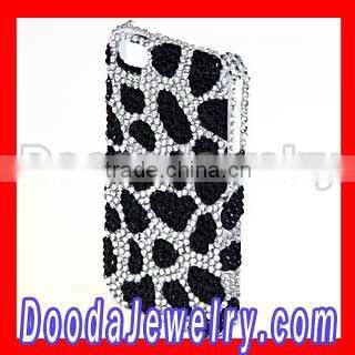 Cute Crystal hello kitty phone cases for 4/4S Wholesale