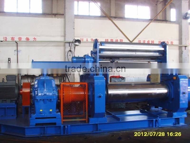 JUNLIN BRAND Two roll open mixing miller (XK-400HL)/rubber mixing mill