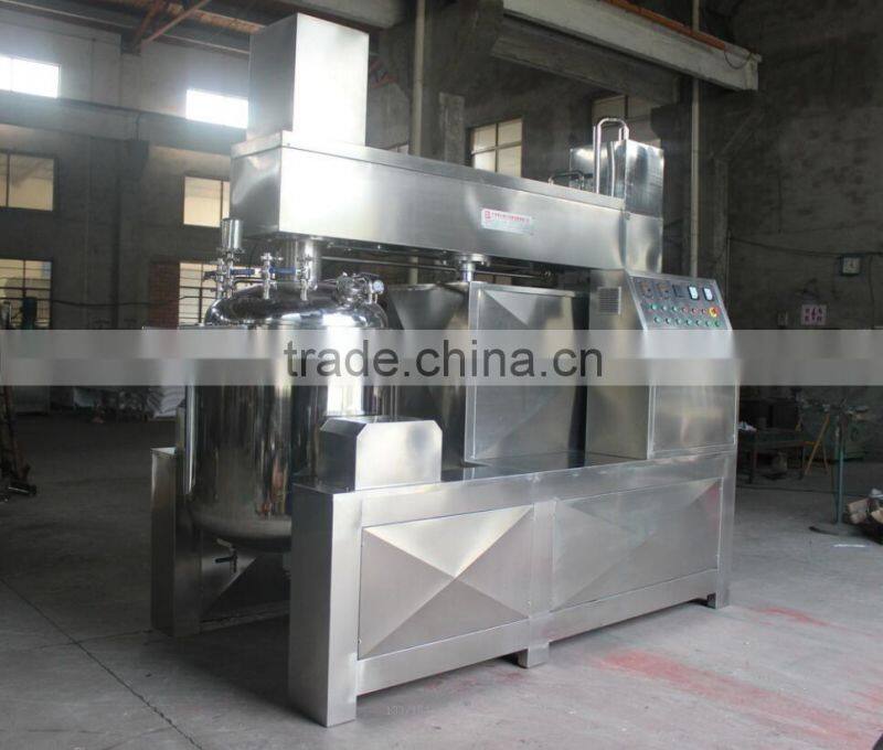 500L mayonnaise making machinery
