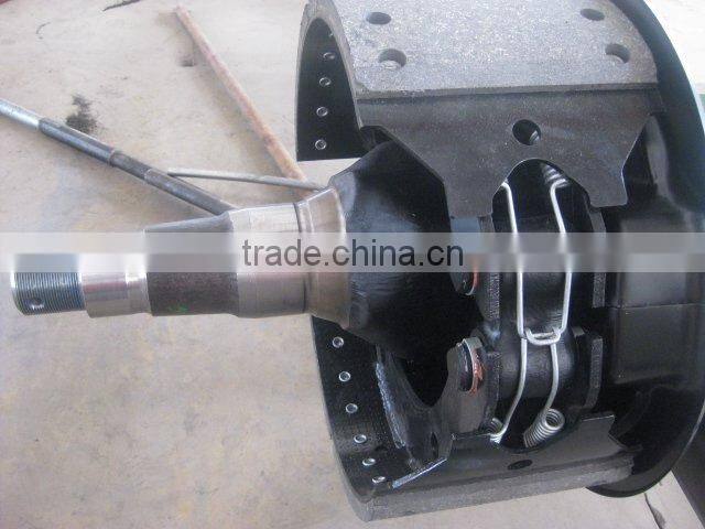 Semi trailer York series axle wheel hub