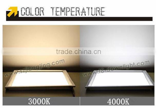 Office retrofit light 1200*600mm square ceiling led light