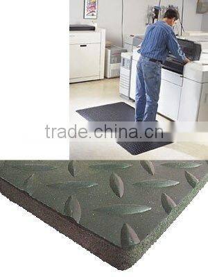 3mm-6mm Checker pattern High performance rubber floor mats car