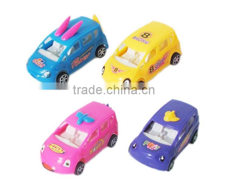 Toy mini cartoon pull back car