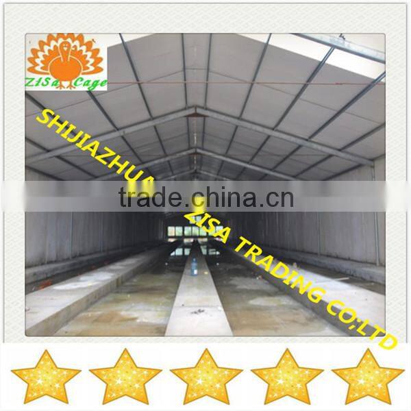 120 birds poultry cage for battery layer chicken farms
