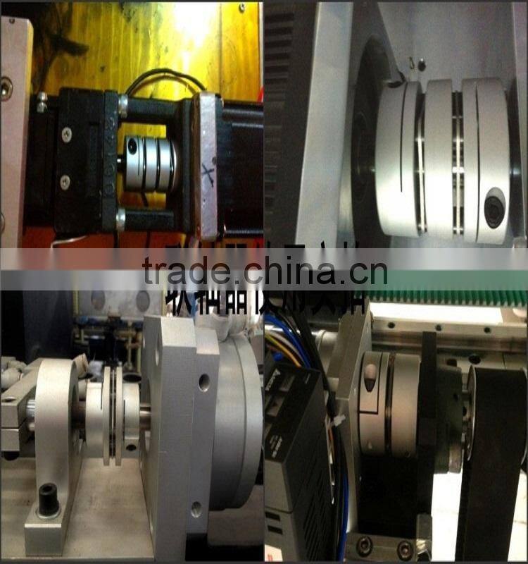Clamp Style Lovejoy Bellows Coupling with Aluminum Hubs Stainless Steel Bellows