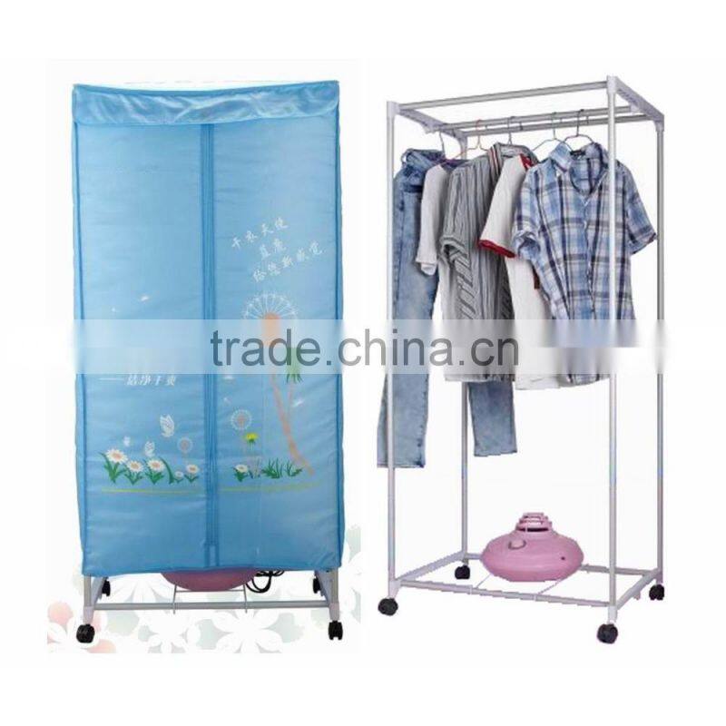 2016 Electric hot air clothes dryer, PTC heating element, baby clothes dryer