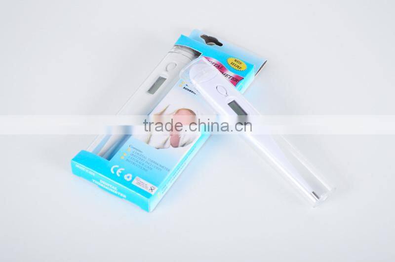 2016 Medical flexible thermometer digital baby thermometer