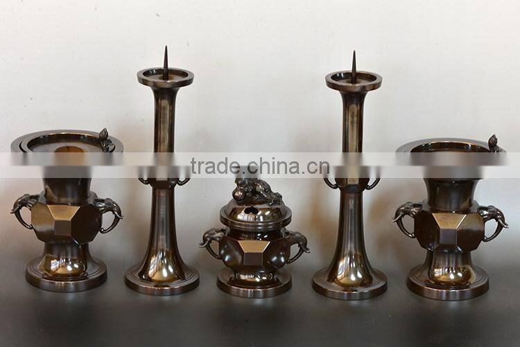 High quality buddhist incense burner Lotus design at Cost-effective , small lot order available