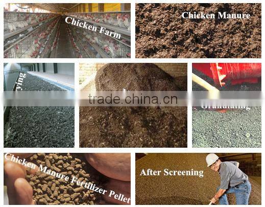 henan zhengzhou top technology pig manure dryer for organic fertilizer