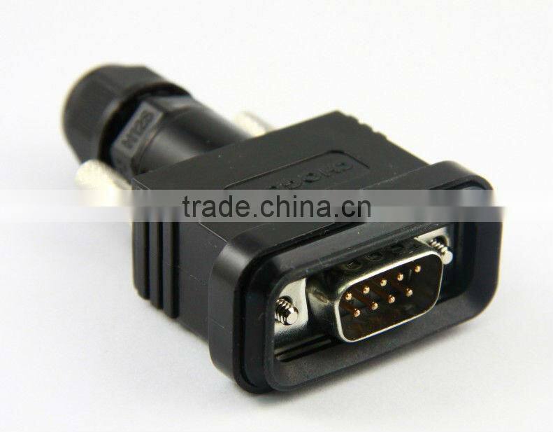 D-sub waterproof connector