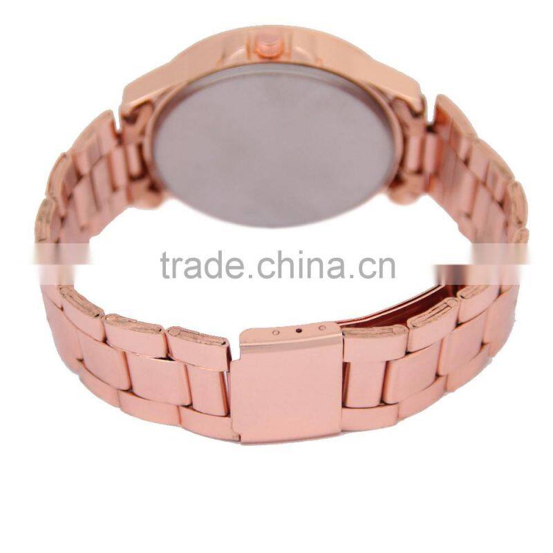 3ATM water resistant japan movement stainless steel Curren brand watch men