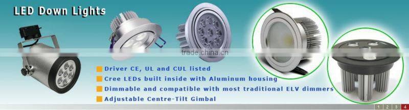 10w cob led down light, celling light downlight 3w cob led celling downlight with Osram chip IP44 5w led downlight
