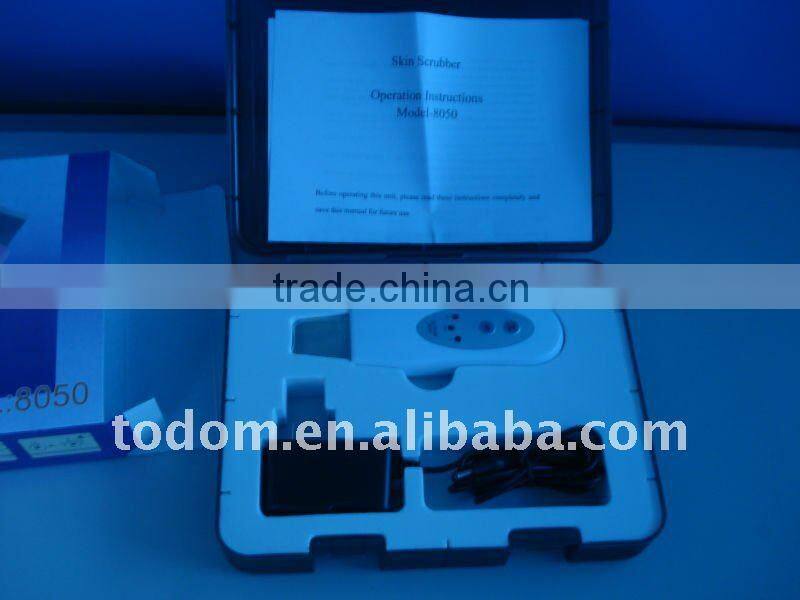 DT-8050 portable skin scrubber