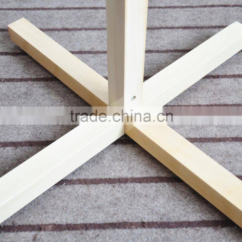 detachable living room used wood coat tree