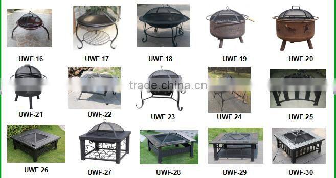 2016 Hot Sale Outdoor Steel Fire Pit