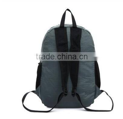 Excellent Quality Polyester Camouflage Foldable Backpack ,Travelling Folded Bag