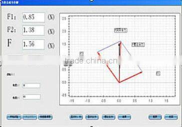 WCY Composition and Resolution of Force Experiment Device for Physics Lab//madeinchina